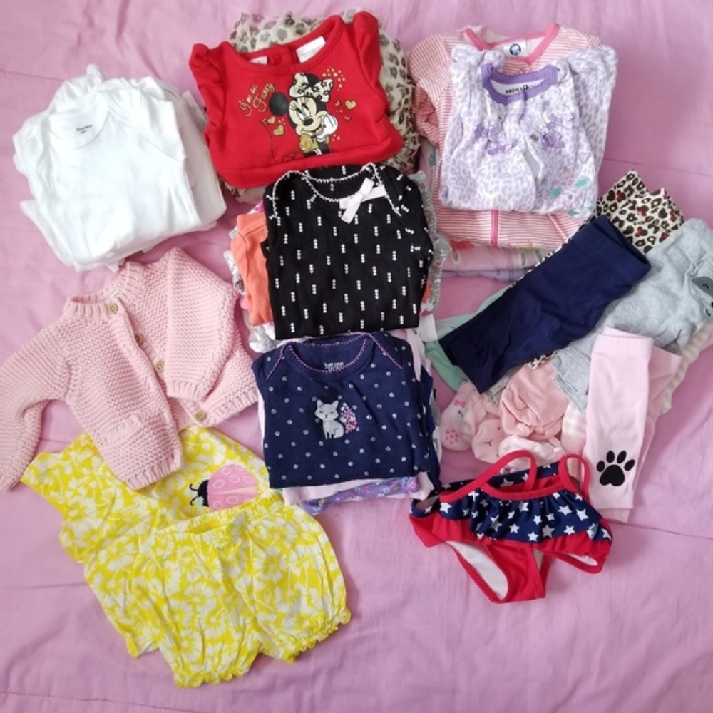 Baby Girl mystery bundle 10 items for $20